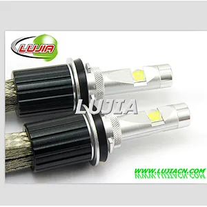 Super quality auto headlight 6V-48V 60w 6600lm xhp70 H8 H9 H11 LED Headlight Kit VS C6 P70 8G T5 bulbs