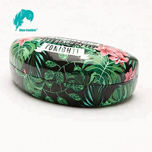 Flower Sunglasses Case Optical Hard Case Spectacle Case