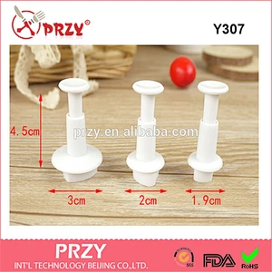 PRZY heart shape Spring Press Cookie Cutter/Biscuit Mold -Y307