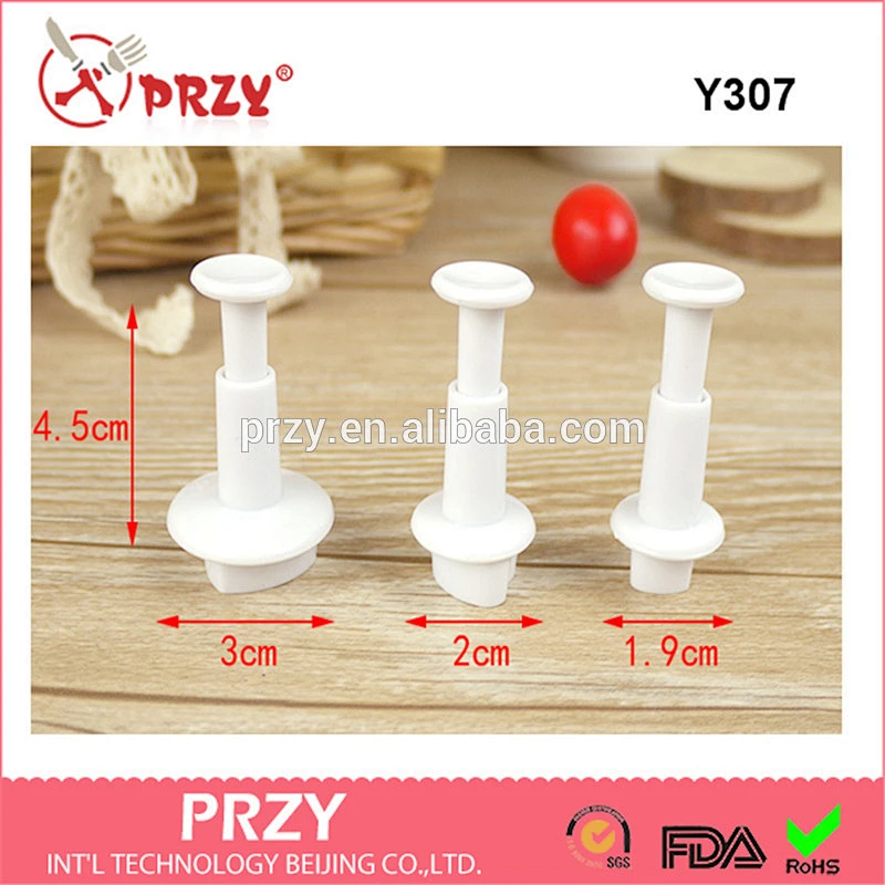PRZY heart shape Spring Press Cookie Cutter/Biscuit Mold -Y307
