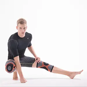 New Style Comfortable Knitting Elastic Sports Protector Brace Belt Knee Support