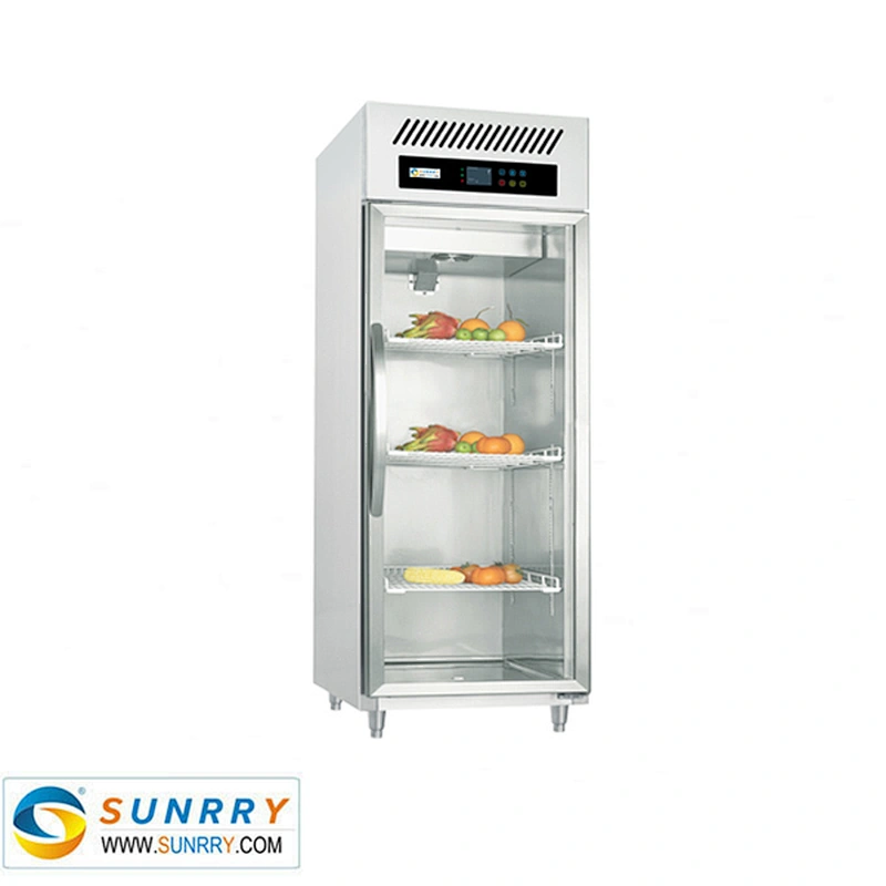 Commercial glass door upright fridge / small soft drink display refrigerator price