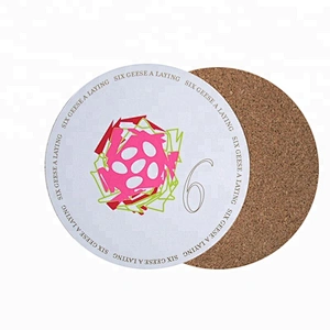 Professional customized home products anti-skid table mat round