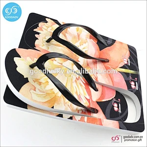 Factory Price Personalized Custom Foam Slipper Eva with Promotion logo