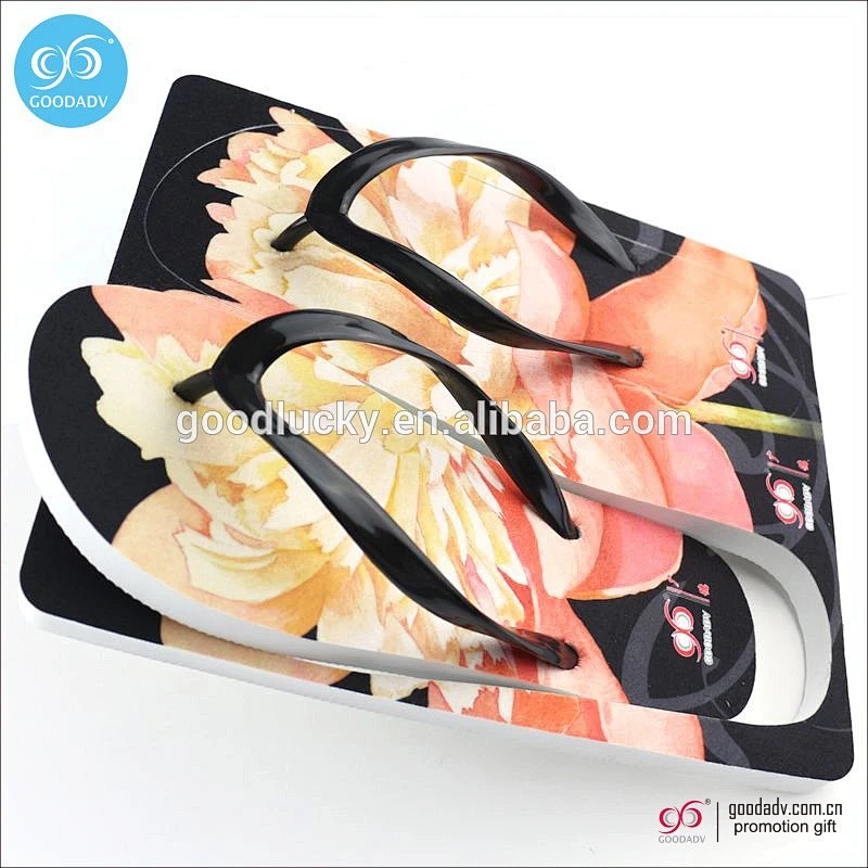 Factory Price Personalized Custom Foam Slipper Eva with Promotion logo