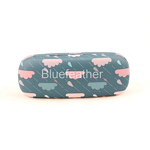 Colorful Clouds Raindrops Digital Printing Hard Optical Case for Students