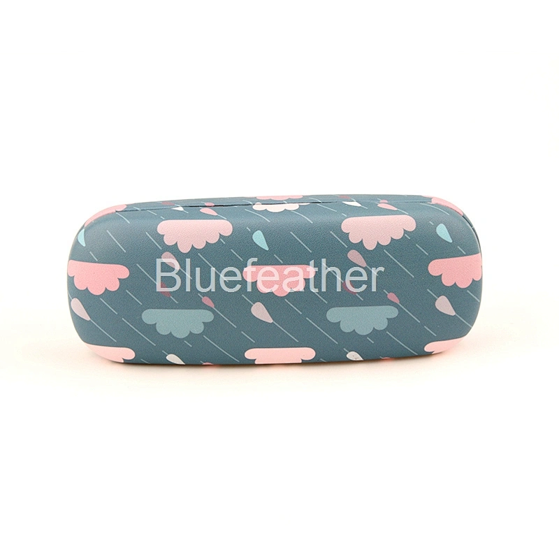 Colorful Clouds Raindrops Digital Printing Hard Optical Case for Students