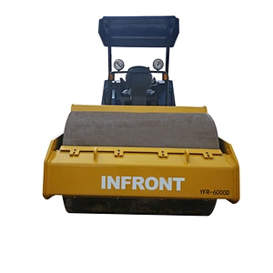 China YFR6000 single drum compact roller for sale