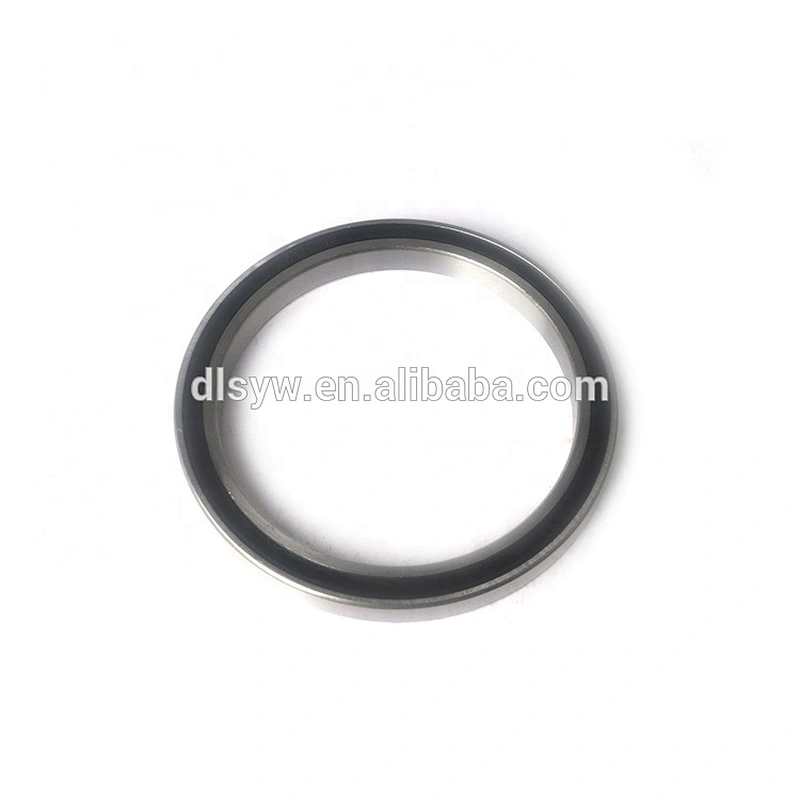 Double Rubber Seals Deep Groove Ball Bearing 6821 2RS By Size:105*100*13mm