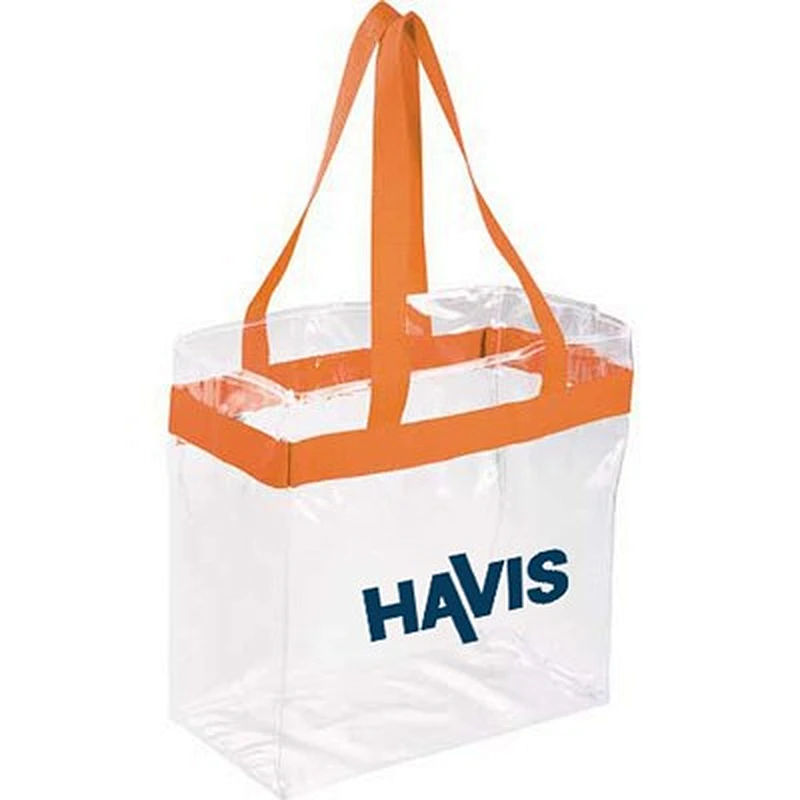Game Day Clear Stadium Tote, PVC totes. Shopping bag