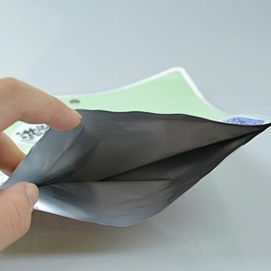 Customized foil film snack vacuum bag for food