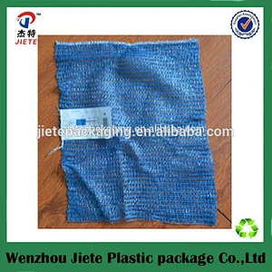 Onion raschel mesh bag for packing vegetables potatoes tomatoes,oranges