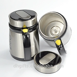2018 China BPA free battery powered mug self stirring