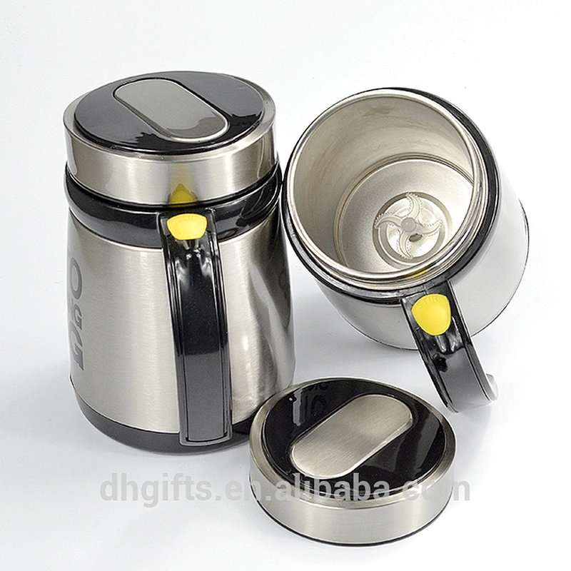 2018 China BPA free battery powered mug self stirring