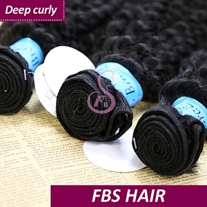 5A 6A 7A brazilian deep curly 100% human hair viegin hair no tangle or shed