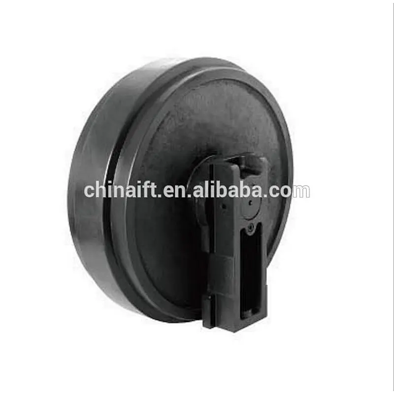 EX60-6 EX120-2 excavator undercarriage idler roller front idler for construction machinery