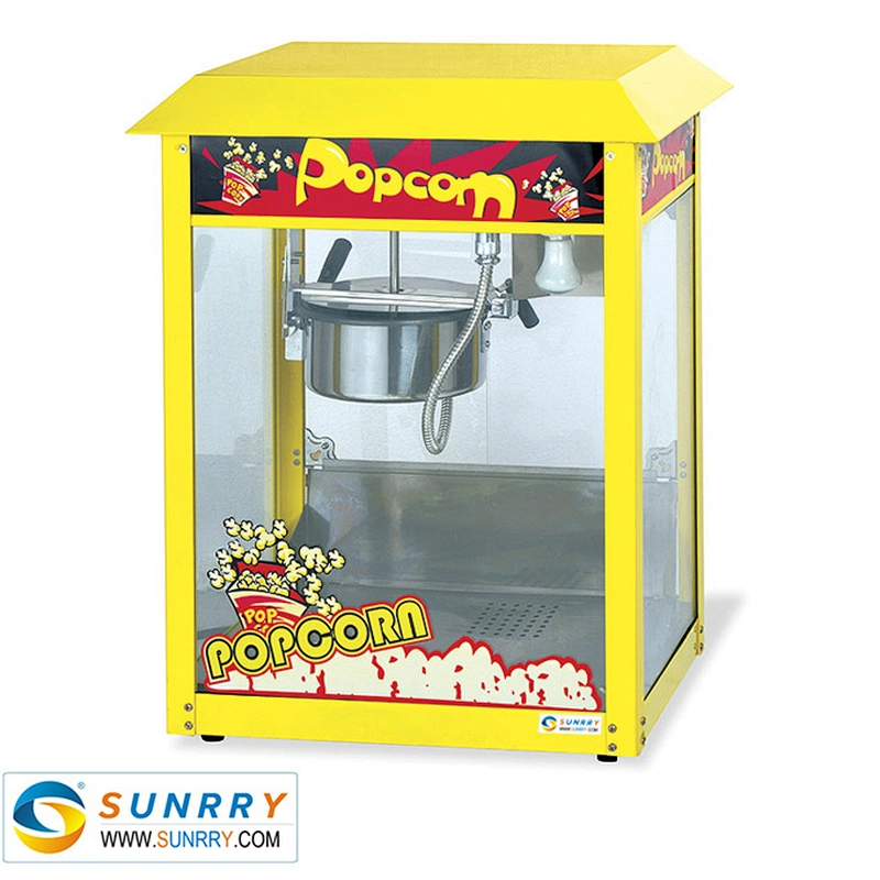 CE certificated 8 Oz commercial china hot air popcorn machine