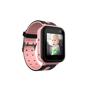 Children smart watch phone waterproof IP68 with camera GPS track kids wrist band watch