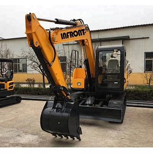 China 7.5 tons new crawler excavator with considerate service and reasonable price