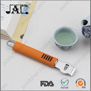 Hot Sale Practical Stainless Steel Rubber Lemon Zester