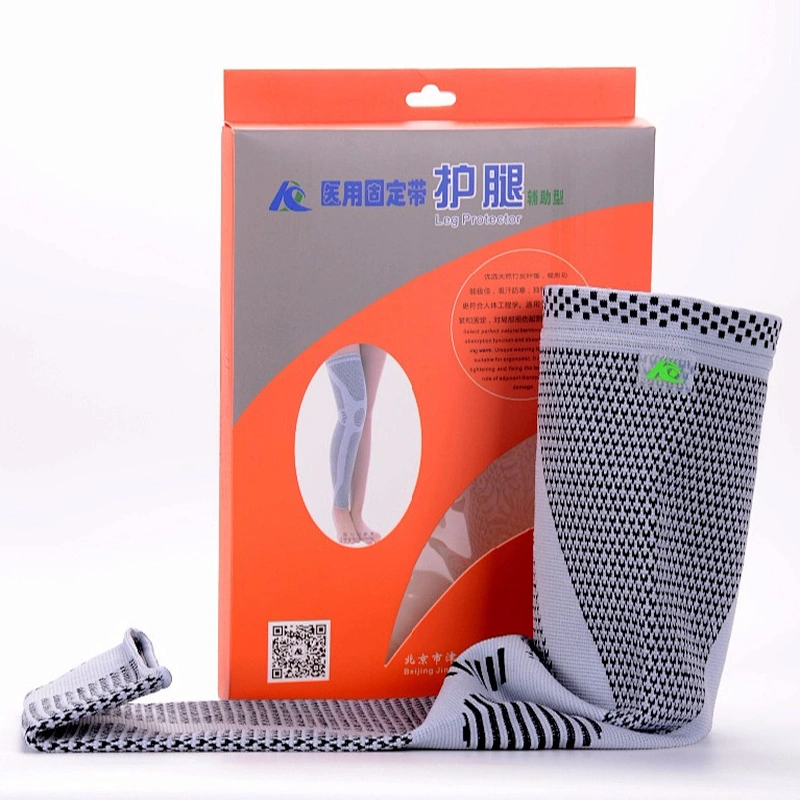 China Manufacture for Sports Protector Legs Elastic Shin Guard