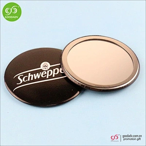 Round shape letters design Beautiful Makeup Mirror