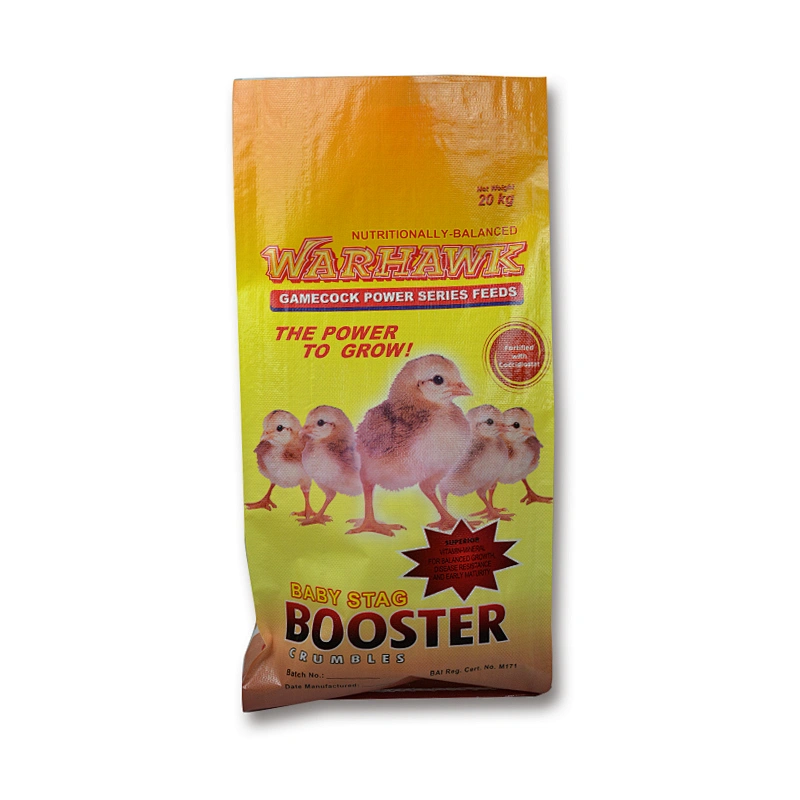 pp woven chicken feed sack for seed packaging 50kg 25kg,chicken feed recycle packaging