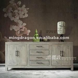 Chinese Antique Furniture-big natural Cabinet