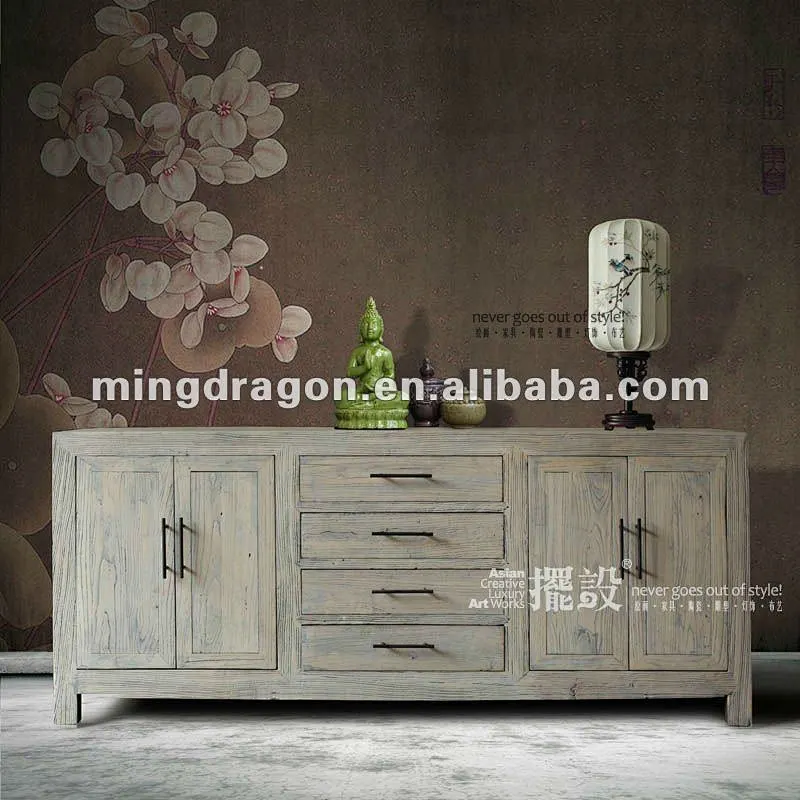 Chinese Antique Furniture-big natural Cabinet