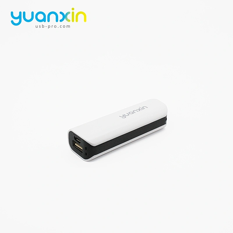 Custom shape cell advertising menu stand 2000mah power bank