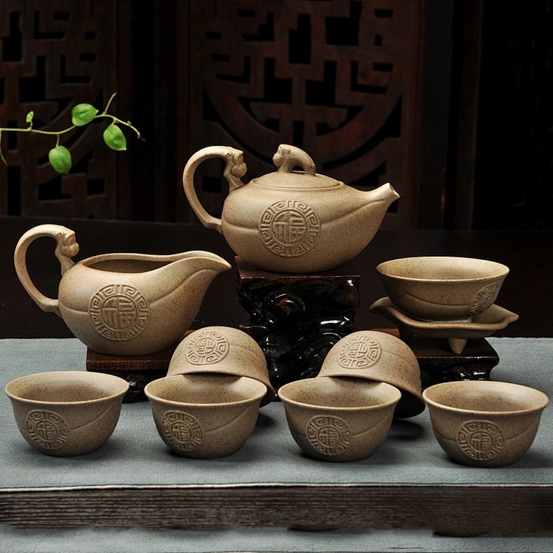 The best quality pottery and porcelain tea bottle gift box from china