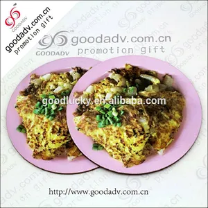 Fashion design good promotion gift cork backed placemats