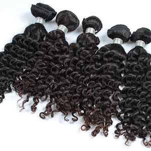 Deep Curly Virgin Raw Malaysian Human Hair Weaving