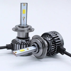 Lightech Waterproof IP68 head light 12V 50W White Yellow 3 Color LED Headlight H7