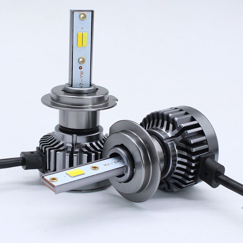 Lightech Waterproof IP68 head light 12V 50W White Yellow 3 Color LED Headlight H7