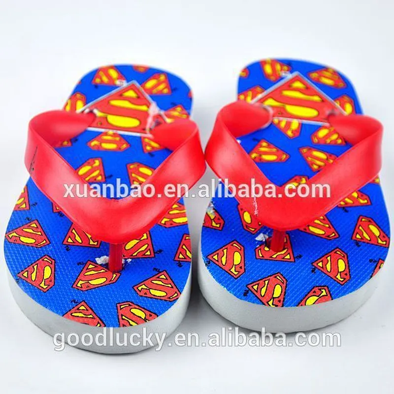 Wholesale Cheap Summer EVA Foam Flip Flops Slipper For Beach Gift