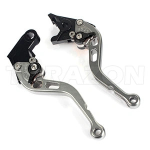 CNC Short Standard Adjustable Billet Brake Clutch Lever For Yamaha FZ1 FAZER XJ6 DIVERSION 2014
