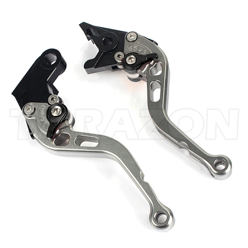 CNC Short Standard Adjustable Billet Brake Clutch Lever For Yamaha FZ1 FAZER XJ6 DIVERSION 2014