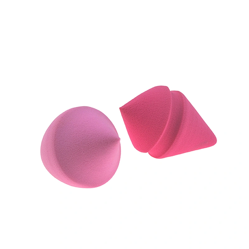 High quality makeup tools latex free cosmetics puff dual head makeup sponge