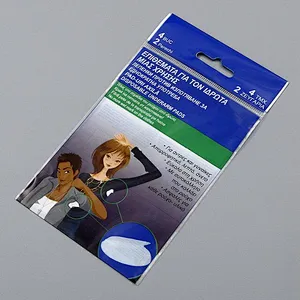 Accept customized PE bags for insole packaging