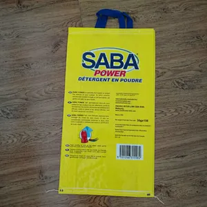 Wenzhou manufacture high quality woven bags for washing powder packaging