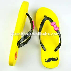 China wholesale fashion slipper custom cheap flip flops