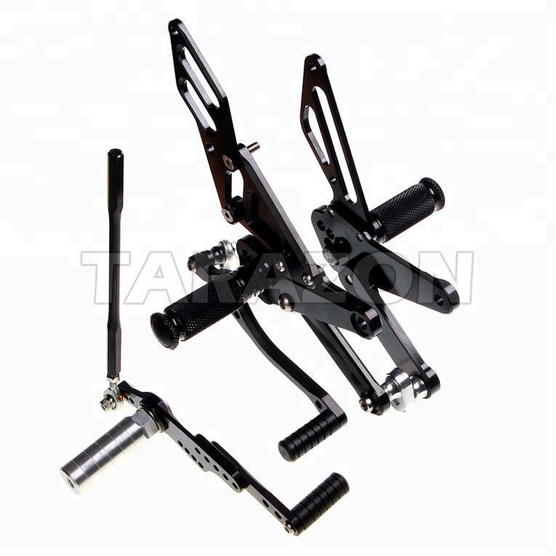 CNC Billet Aluminum Adjustable Motorcycle Rear sets For YZF R1