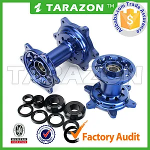 CNC machined aluminum motorcycle wheel hub for dirt bike