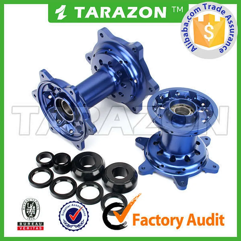 CNC machined aluminum motorcycle wheel hub for dirt bike