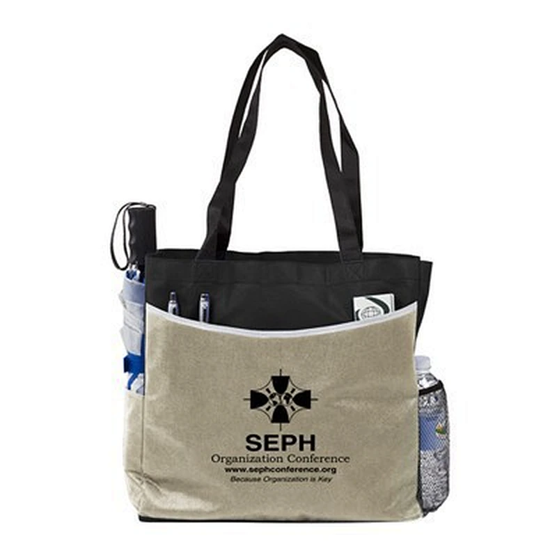 deluxe convention tote