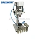 Pneumatic Perfume Glass Bottles Crimping Machine