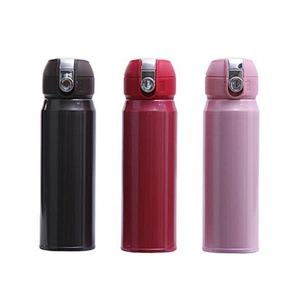 Double-wall stainless steel tumbler bounce vacuum flask 18oz for adults
