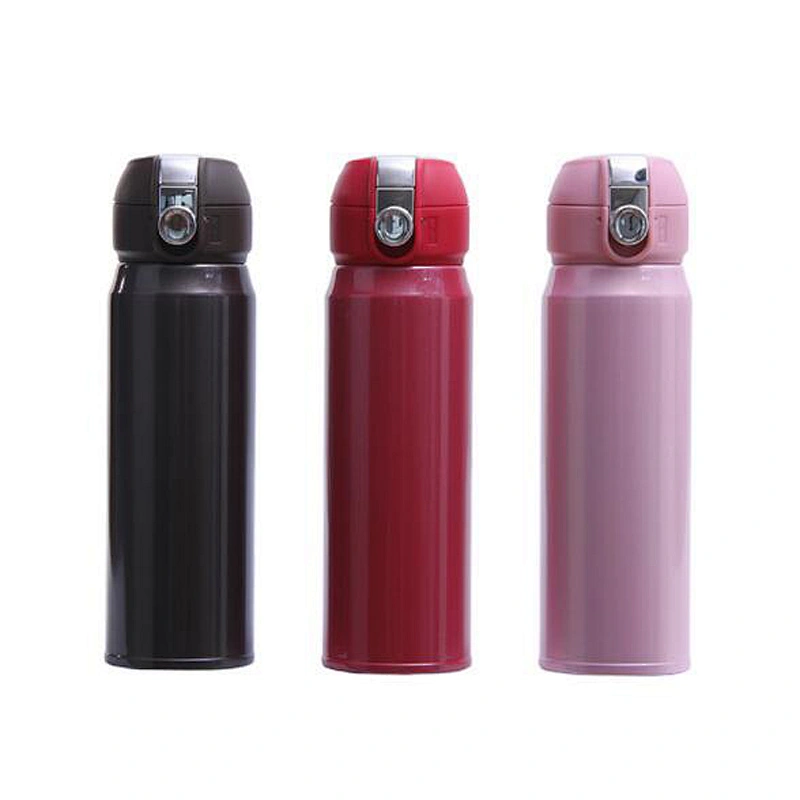 Double-wall stainless steel tumbler bounce vacuum flask 18oz for adults