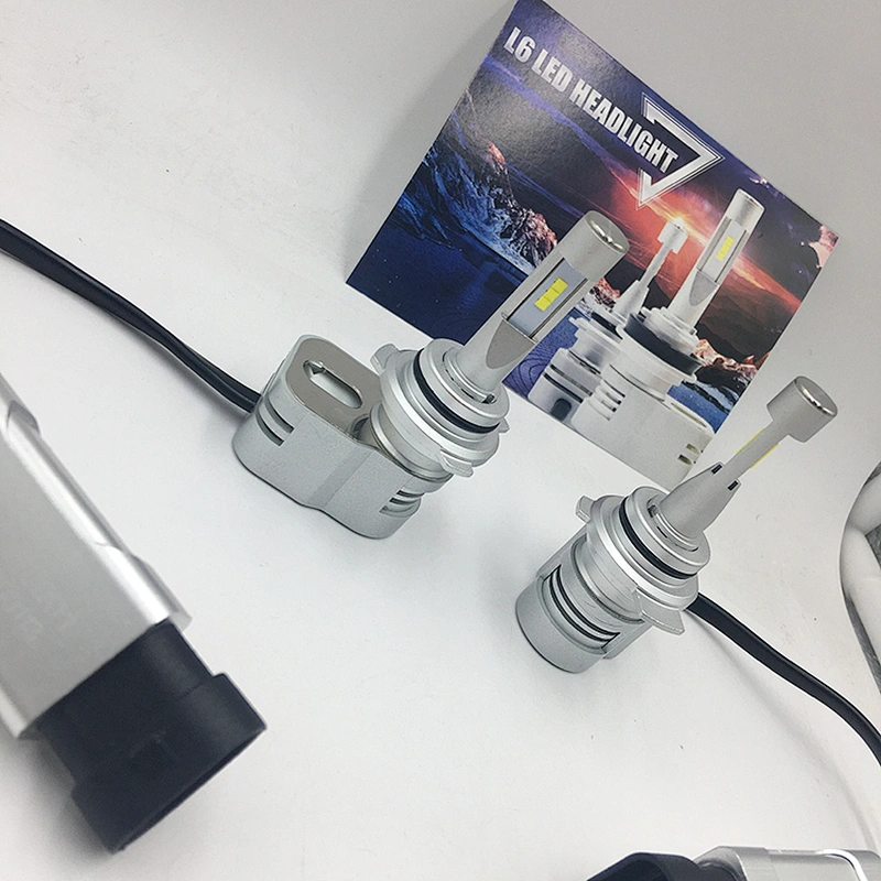 Guangzhou auto lighting LED headlight kit 9012 6000K car led light h4 led car light 40W led headlight